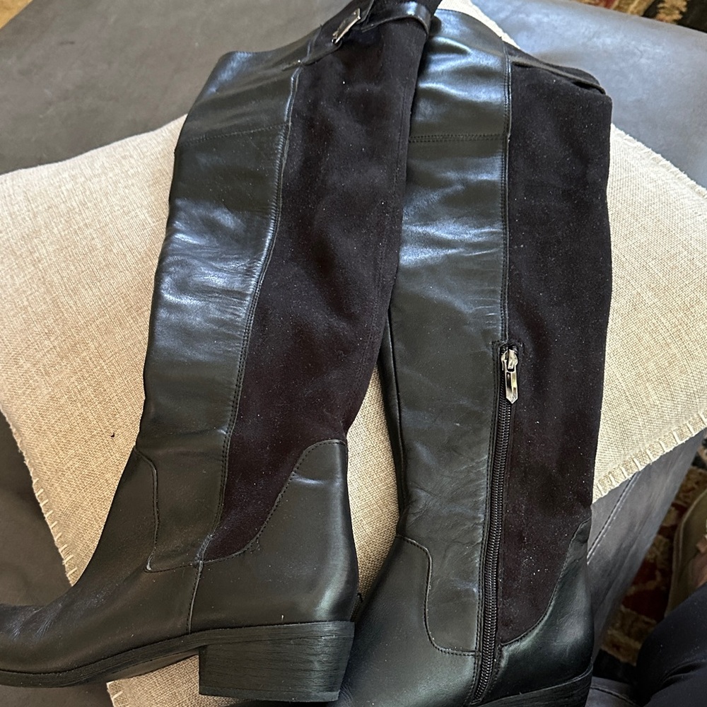 Sam Edelman Black Over the Knee Boots